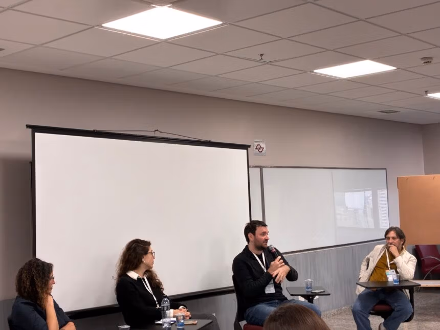 Palestrantes discutem sobre o futuro do jornalismo e suas fontes de monetização
